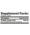 Високоусвоима Р-Алфа липоева киселина / AMIX Na-R-Alpha Lipoic Acid 100mg / 60 caps