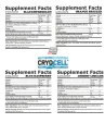 Комплекс от Аминокиселини КриоСелл 30 дози / EVERBUILD Cryo Cell BCAA 8:1:1 / 30 Servings