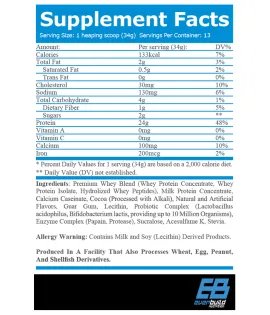 Суроватъчен Протеин Ултра Премиум 0,454 кг. / EVERBUILD Ultra Premium Whey Protein Build 0.454 kg.