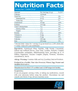 Суроватъчен Протеин Ултра Премиум 1 доза / EVERBUILD Ultra Premium Whey Protein Build Sachet