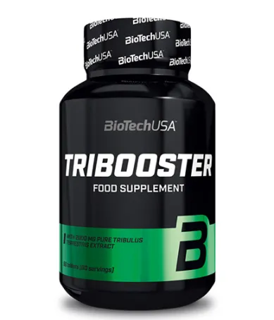 Трибулус Терестрис 2000мг. 60 табс. / BIOTECH USA Tribooster / 60 Tabs Трибулус Терестрис 2000мг. 60 табс. / BIOTECH USA Tribooster / 60 Tabs