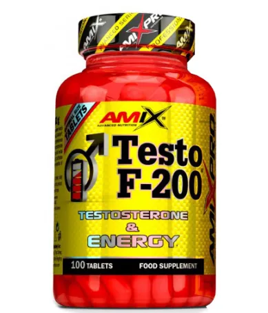 Тестостеронов бустер Тесто- Ф 100 табс. / AMIX AmixPro TestoF-200 / 100 Tabs Тестостеронов бустер Тесто- Ф 100 табс. / AMIX AmixPro TestoF-200 / 100 Tabs