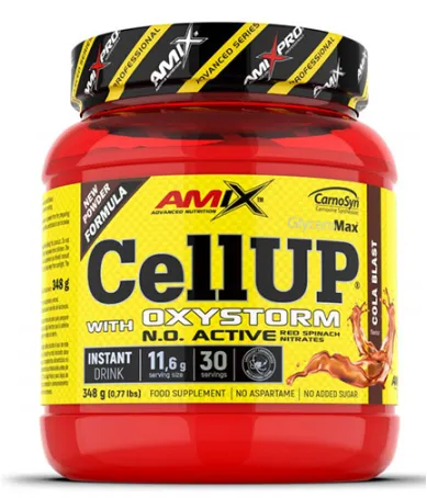Предтренировъчен СеллЪп 30 дози. / AMIX CellUp with Oxystorm Предтренировъчен СеллЪп 30 дози. / AMIX CellUp with Oxystorm