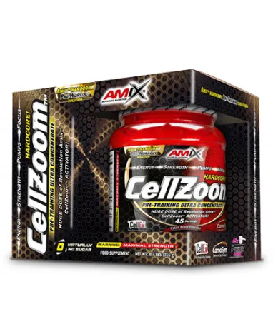 Предтренировъчен СеллЗуум 45 дози / AMIX CellZoom Hardcore Activator 45 Serv. Предтренировъчен СеллЗуум 45 дози / AMIX CellZoom Hardcore Activator 45 Serv.