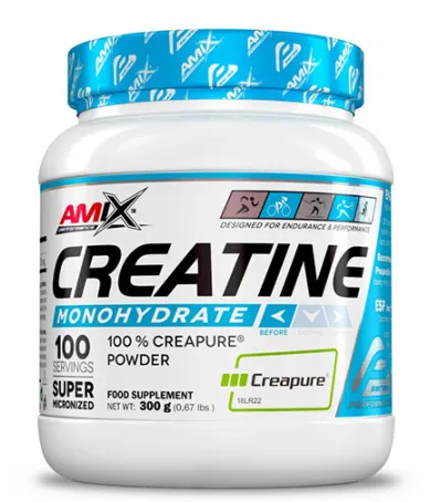Креатин монохидрат с патент Креапюр 300гр. / AMIX Creatine Monohydrate Creapure 300 gr. Креатин монохидрат с патент Креапюр 300гр. / AMIX Creatine Monohydrate Creapure 300 gr.