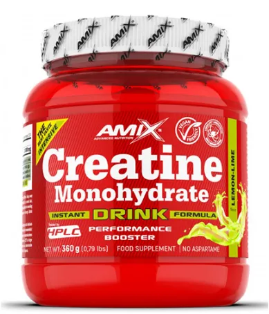 Креатин Монохидрат с Вкус 360гр. / AMIX Creatine Monohydrate Drink Креатин Монохидрат с Вкус 360гр. / AMIX Creatine Monohydrate Drink