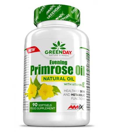 Масло От Вечерна Иглика 90 софт. / AMIX Evening Primrose Oil / 90 Softgels Масло От Вечерна Иглика 90 софт. / AMIX Evening Primrose Oil / 90 Softgels