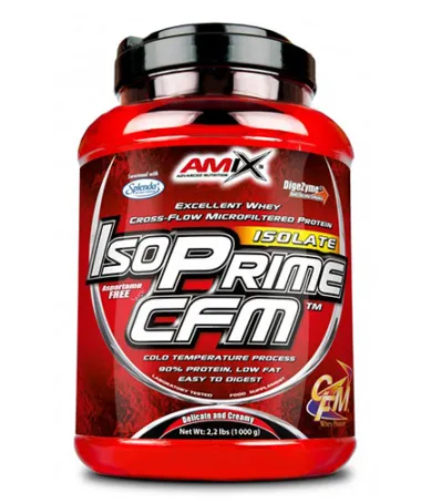 Суроватъчен Изолат ИсоПрайм 1кг / AMIX IsoPrime CFM 1кг Суроватъчен Изолат ИсоПрайм 1кг / AMIX IsoPrime CFM 1кг