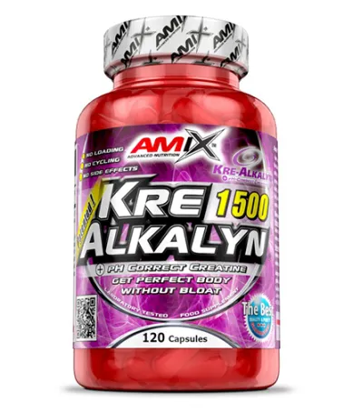 Кре-Алкалин 120 капс. / AMIX Kre-Alkalyn / 120 Caps Кре-Алкалин 120 капс. / AMIX Kre-Alkalyn / 120 Caps