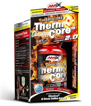 ТермоКор - Термогенен Фатбърнър 90 капс. / AMIX ThermoCore Professional 90 Caps.