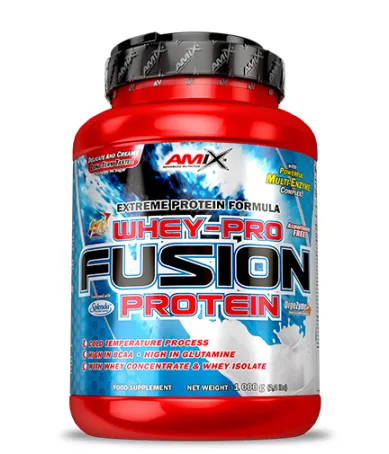 Суроватъчен Протеин Фюжън 1кг. / AMIX Whey Pure Fusion 1кг Суроватъчен Протеин Фюжън 1кг. / AMIX Whey Pure Fusion 1кг