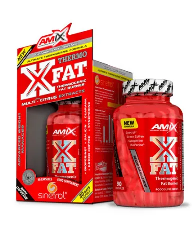 Термогенен Фатбърнът ХФат 90 капс. / AMIX XFat THERMO / 90 Caps Термогенен Фатбърнът ХФат 90 капс. / AMIX XFat THERMO / 90 Caps