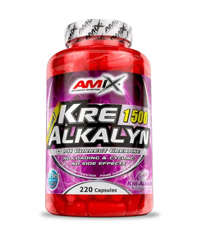 Кре-Алкалин 220 капс. / AMIX Kre-Alkalyn / 220 Caps Кре-Алкалин 220 капс. / AMIX Kre-Alkalyn / 220 Caps