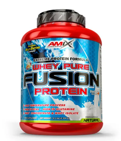 Суроватъчен Протеин Фюжън 2.3 кг. / AMIX Whey Pure Fusion 2.3кг Суроватъчен Протеин Фюжън 2.3 кг. / AMIX Whey Pure Fusion 2.3кг