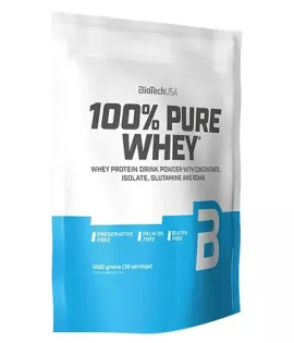 Суроватъчен Протеин 1кг. / BIOTECH USA 100% Pure Whey 1кг