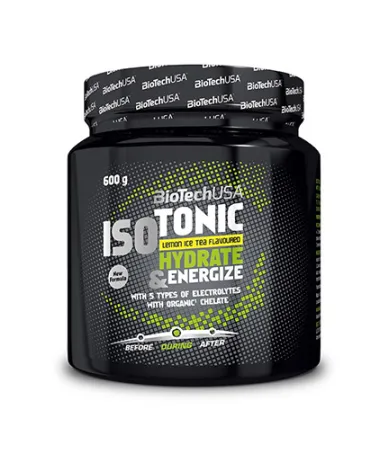 Изотоник 600 гр. / BIOTECH USA IsoTonic Изотоник 600 гр. / BIOTECH USA IsoTonic
