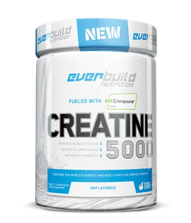 Креатин Монохидрат с Патент Креапюр 500 гр. / EVERBUILD Creapure Creatine Monohydrate 5000 / 500 g Креатин Монохидрат с Патент Креапюр 500 гр. / EVERBUILD Creapure Creatine Monohydrate 5000 / 500 g