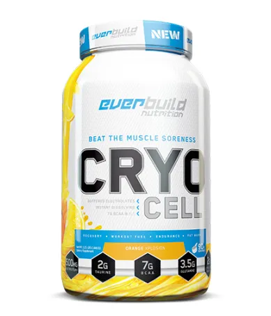 Комплекс от Аминокиселини КриоСелл 90 дози / EVERBUILD Cryo Cell BCAA 8:1:1 / 90 Servings Комплекс от Аминокиселини КриоСелл 90 дози / EVERBUILD Cryo Cell BCAA 8:1:1 / 90 Servings