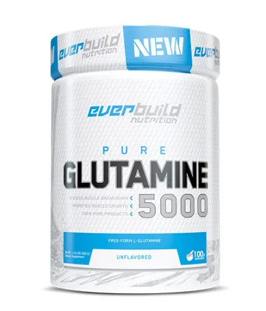 Л - Глутамин 500 гр. / EVERBUILD Glutamine 5000 / 500 g Л - Глутамин 500 гр. / EVERBUILD Glutamine 5000 / 500 g