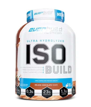 Хидролизиран Суроватъчен Изолат 2.270 кг. / EVERBUILD ISO BUILD Protein Isolate 2.270кг Хидролизиран Суроватъчен Изолат 2.270 кг. / EVERBUILD ISO BUILD Protein Isolate 2.270кг