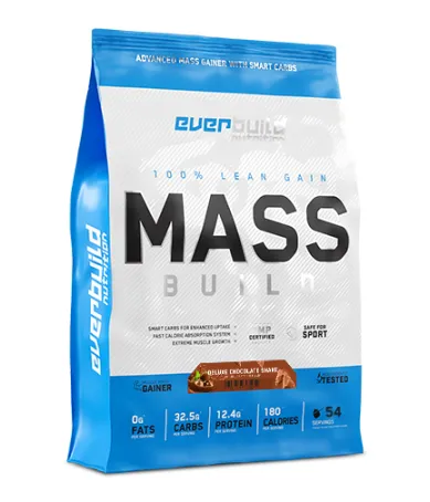 Комплексен Мас Гейнър 2.720кг. / EVERBUILD Mass Build Gainer / Bag 2.720кг Комплексен Мас Гейнър 2.720кг. / EVERBUILD Mass Build Gainer / Bag 2.720кг