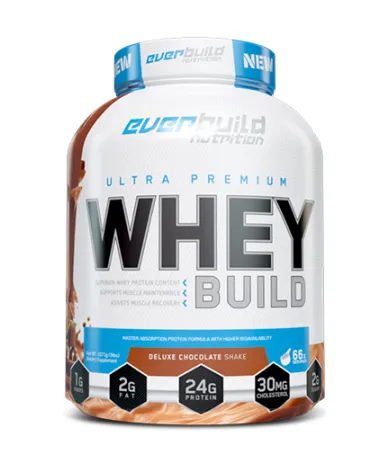 Суроватъчен Протеин Ултра Премиум 2.271 кг. / EVERBUILD Ultra Premium Whey Protein Build / 2.271 kg. Суроватъчен Протеин Ултра Премиум 2.271 кг. / EVERBUILD Ultra Premium Whey Protein Build / 2.271 kg.