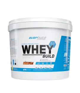 Суроватъчен Протеин 2.0 Лактозно Редуциран 5 кг. / EVERBUILD Whey Protein Build 2.0 / 5 кг