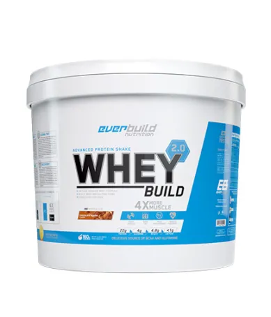 Суроватъчен Протеин 2.0 Лактозно Редуциран 5 кг. / EVERBUILD Whey Protein Build 2.0 / 5 кг Суроватъчен Протеин 2.0 Лактозно Редуциран 5 кг. / EVERBUILD Whey Protein Build 2.0 / 5 кг