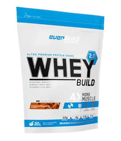 Суроватъчен Протеин 2.0 Лактозно Редуциран 1 кг. / EVERBUILD Whey Protein Build 2.0 / Bag 1.000 kg. Суроватъчен Протеин 2.0 Лактозно Редуциран 1 кг. / EVERBUILD Whey Protein Build 2.0 / Bag 1.000 kg.