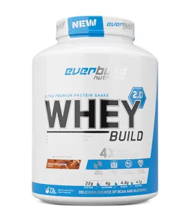 Суроватъчен Протеин 2.0 Лактозно Редуциран 2.270 кг. / EVERBUILD Whey Protein Build 2.0 / 2.270 kg.