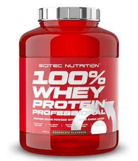 Суроватъчен Протеин 2,350 кг. / SCITEC 100% Whey Protein Professional 2.350кг