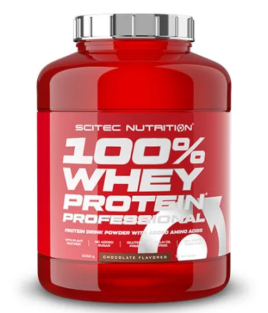 Суроватъчен Протеин 2,350 кг. / SCITEC 100% Whey Protein Professional 2.350кг Суроватъчен Протеин 2,350 кг. / SCITEC 100% Whey Protein Professional 2.350кг