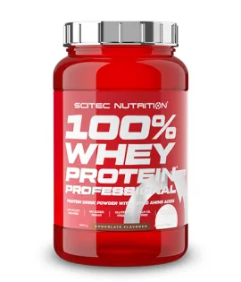 Суроватъчен Протеин 0,920 кг. / SCITEC 100% Whey Protein Professional 0.920кг