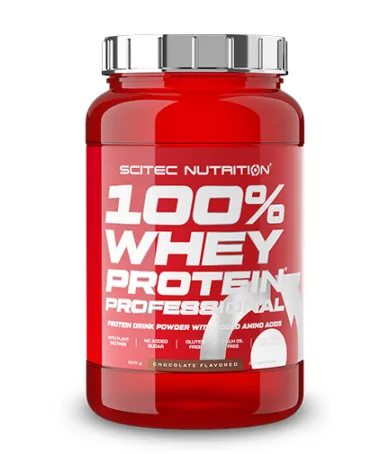 Суроватъчен Протеин 0,920 кг. / SCITEC 100% Whey Protein Professional 0.920кг Суроватъчен Протеин 0,920 кг. / SCITEC 100% Whey Protein Professional 0.920кг