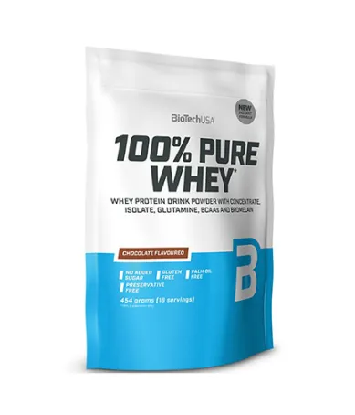 Суроватъчен Протеин 454 гр. / BIOTECH USA 100% Pure Whey 0.454 kg. Суроватъчен Протеин 454 гр. / BIOTECH USA 100% Pure Whey 0.454 kg.