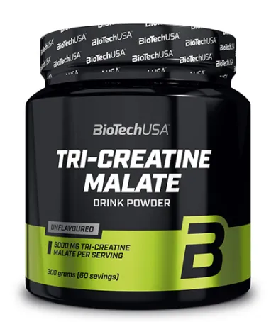 Три Креатин Малат 300гр. / BIOTECH USA Tri Creatine Malate 300g. Три Креатин Малат 300гр. / BIOTECH USA Tri Creatine Malate 300g.