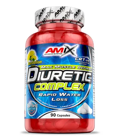 Диуретичен билков продукт 90 капс. / AMIX Diuretic Complex 90 Caps. Диуретичен билков продукт 90 капс. / AMIX Diuretic Complex 90 Caps.