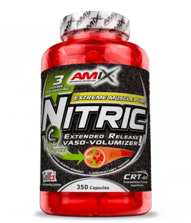 Нитрик 350 капс. / AMIX Nitric / 350 Caps Нитрик 350 капс. / AMIX Nitric / 350 Caps