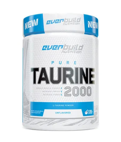 Таурин 200 гр. , 100 дози / EVERBUILD Taurine 2000 Таурин 200 гр. , 100 дози / EVERBUILD Taurine 2000