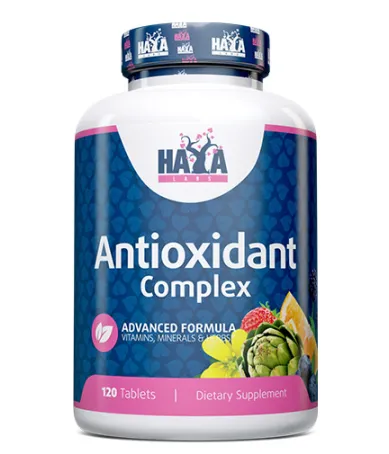 Антиоксидант Комплекс 120 табс. / HAYA LABS Antioxidant Complex / 120 Tabs