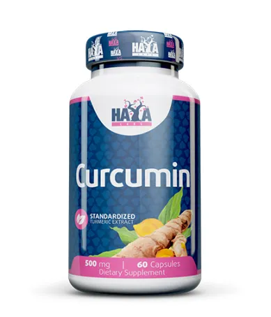 Куркумин Екстракт 500 мг., 60 капс. / HAYA LABS Curcumin /Turmeric Extract/ 500 mg / 60 Caps Куркумин Екстракт 500 мг., 60 капс. / HAYA LABS Curcumin /Turmeric Extract/ 500 mg / 60 Caps