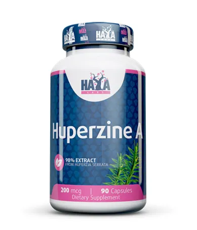 Хипepзин A Екстракт 200 мкг., 90 капс. / HAYA LABS Huperzine A 98% Extract 200 mcg / 90 Caps Хипepзин A Екстракт 200 мкг., 90 капс. / HAYA LABS Huperzine A 98% Extract 200 mcg / 90 Caps