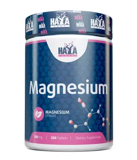 Магнезиев Цитрат 200 мг., 250 табс. / HAYA LABS Magnesium Citrate 200 mg / 250 Tabs