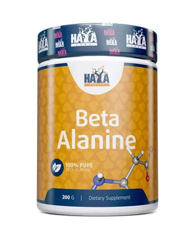 Бета - Аланин 200 гр. / HAYA LABS Sports Beta-Alanine / 200 g Бета - Аланин 200 гр. / HAYA LABS Sports Beta-Alanine / 200 g