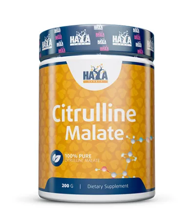 Цитрулин Малат 200 гр. / HAYA LABS Sports Citrulline Malate / 200 g