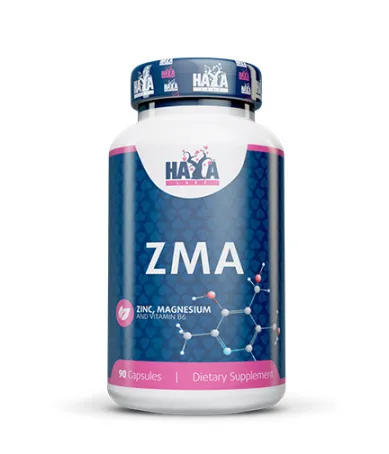 Цинк, Магнезий + Витамин Б-6, 90 капс. / HAYA LABS ZMA / 90 Caps Цинк, Магнезий + Витамин Б-6, 90 капс. / HAYA LABS ZMA / 90 Caps