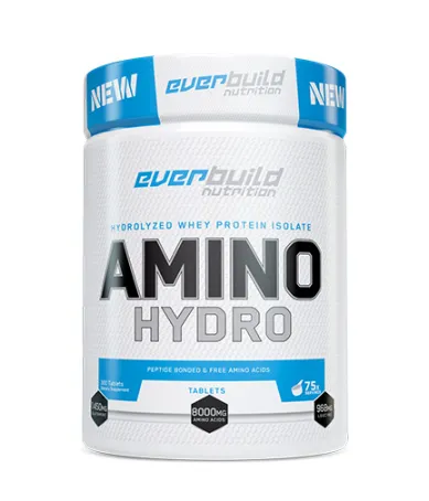 Хидролизирани Суроватъчни Аминокиселини 300 табс. / EVERBUILD Amino Whey Hydro / 300 Tabs Хидролизирани Суроватъчни Аминокиселини 300 табс. / EVERBUILD Amino Whey Hydro / 300 Tabs
