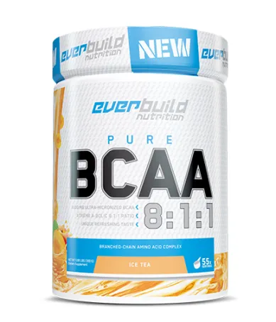Аминокиселини БЦАА 8:1:1 / EVERBUILD BCAA 8:1:1 Аминокиселини БЦАА 8:1:1 / EVERBUILD BCAA 8:1:1