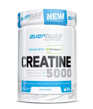 Креатин Монохидрат с Патент Креапюр 200 гр. / EVERBUILD Creapure Creatine Monohydrate 5000 / 200 g Креатин Монохидрат с Патент Креапюр 200 гр. / EVERBUILD Creapure Creatine Monohydrate 5000 / 200 g