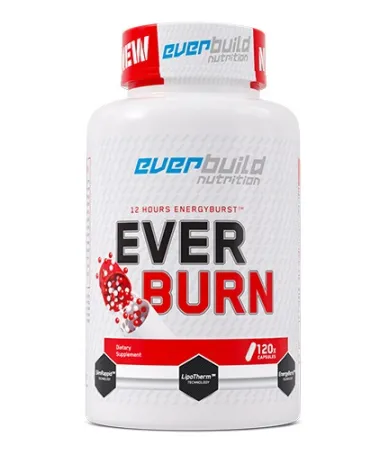 Термогенен Фатбърнър 120 капс. / EVERBUILD Ever Burn Fat Burner / 120 Caps Термогенен Фатбърнър 120 капс. / EVERBUILD Ever Burn Fat Burner / 120 Caps